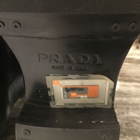 Men’s Prada mid calf boots New without package, size 9 - Picture 3 of 9